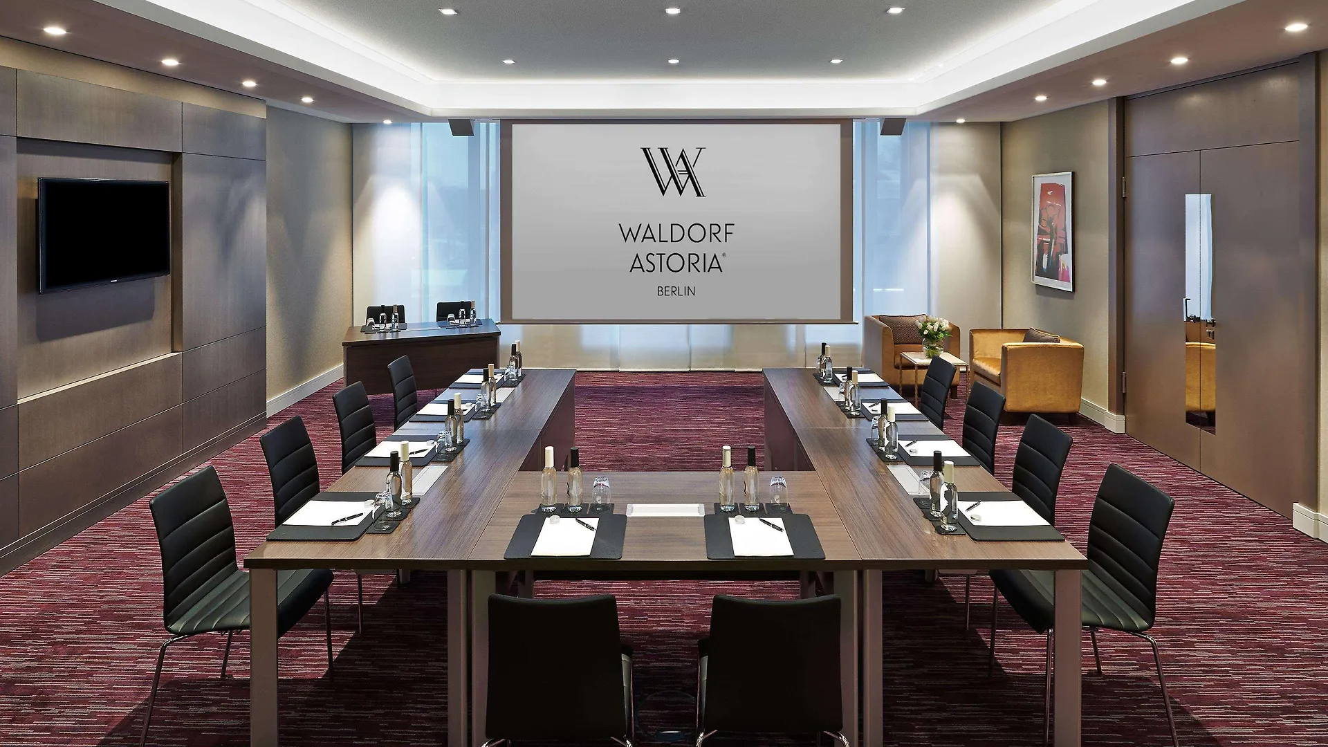 Waldorf Astoria Berlin Otel 5*,  Almanya