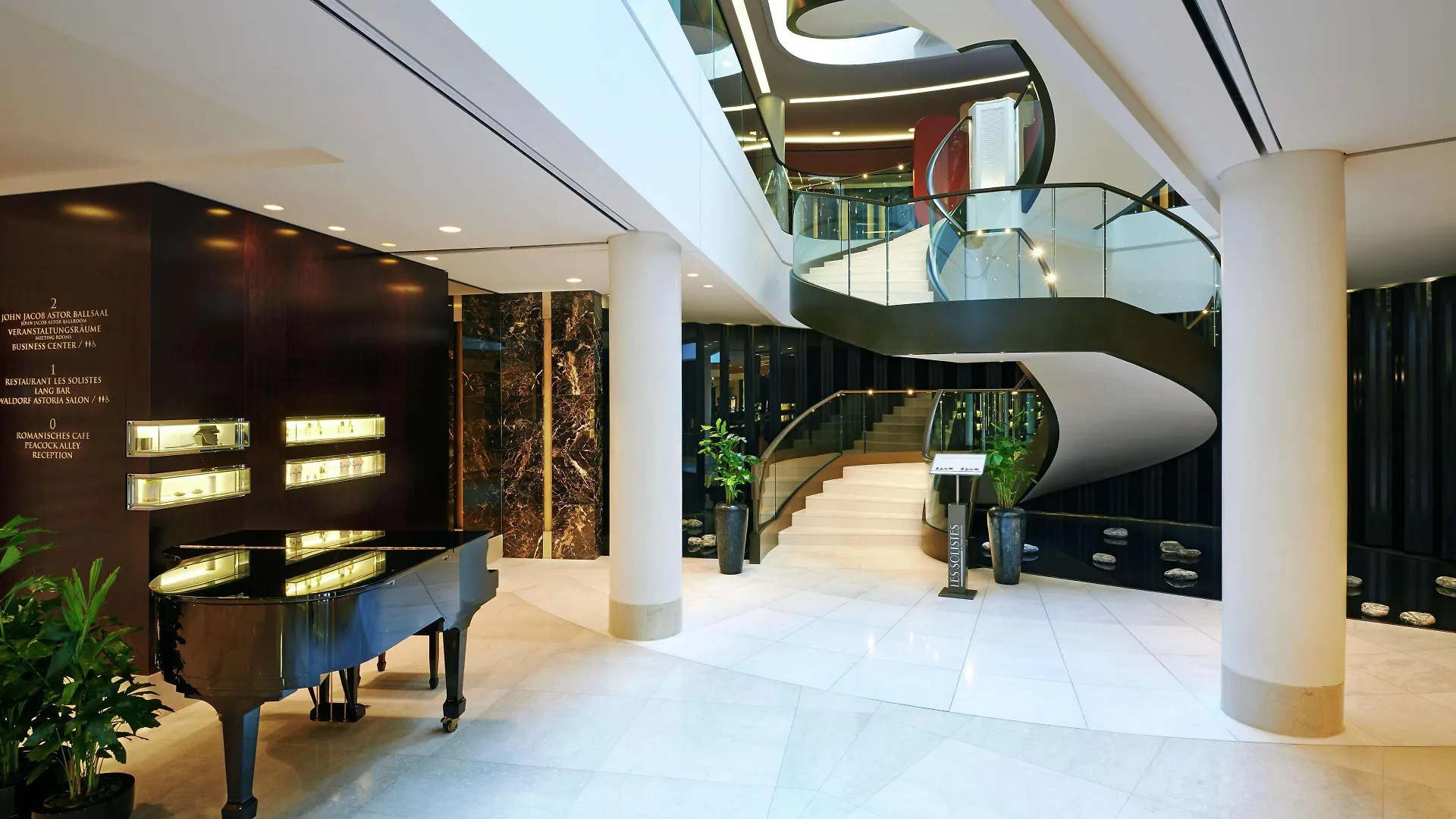 Waldorf Astoria Berlin Otel