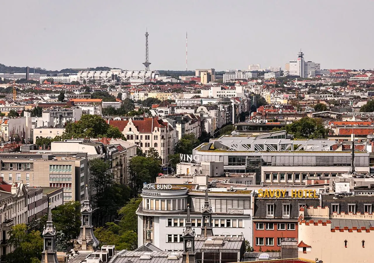 Waldorf Astoria Berlin Otel