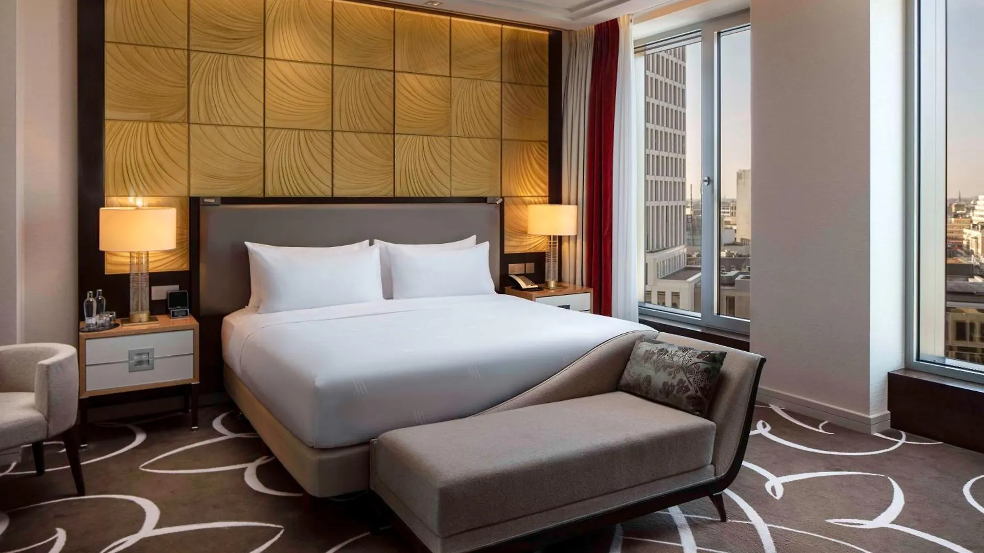 Waldorf Astoria Berlin Otel Almanya