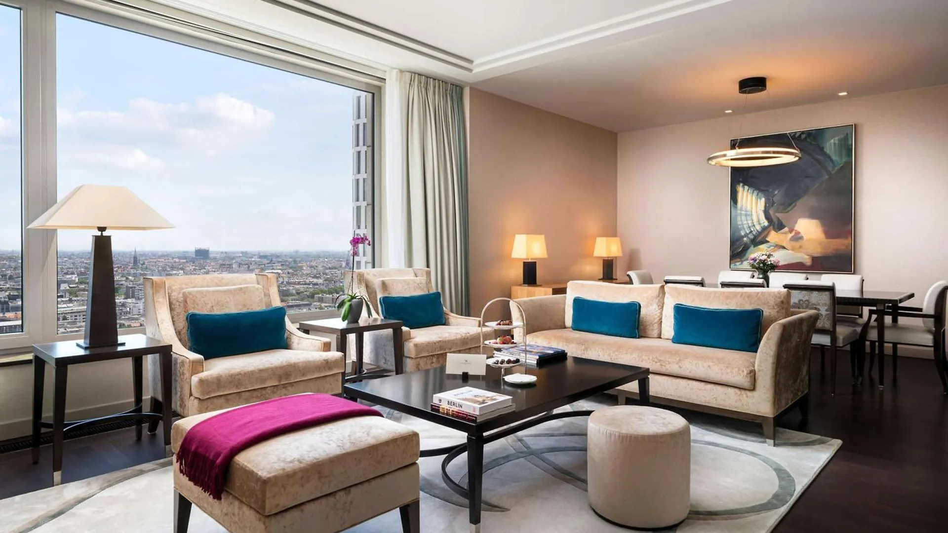 *****  Waldorf Astoria Berlin Otel Almanya