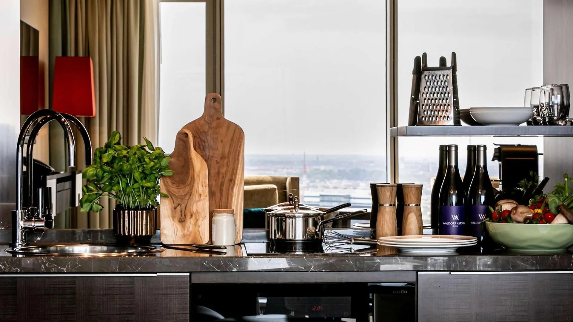 Waldorf Astoria Berlin Otel