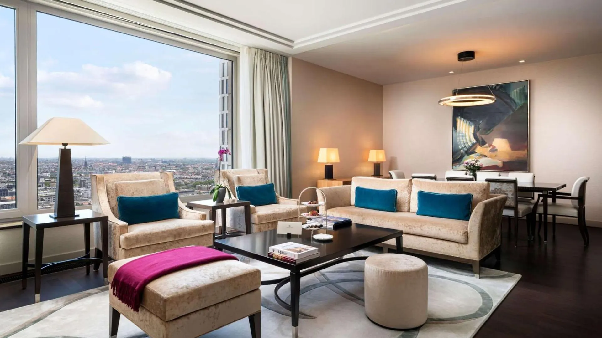 Waldorf Astoria Berlin Otel Almanya