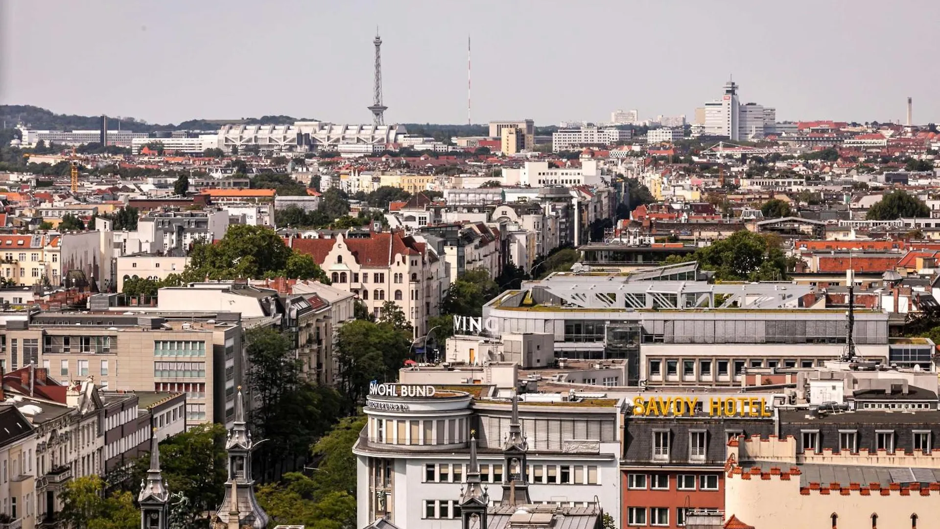 Waldorf Astoria Berlin Otel